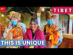 Ep 7 | People Offer Tons of Gold At This Place in Lhasa, Tibet | Unique Story | DesiGirl Traveller