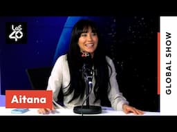 Entrevista a AITANA: “Hay un PLAN B si no sale lo del SANTIAGO BERNABÉU” | LOS40