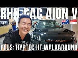 GAC AION EVs: Hyptec HT, Aion Y Plus & Aion V Walkaround & Test Drive