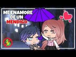 Me ENAMORE de un MENDIGO 😲 Gacha Life mini pelicula - Gacha Club mini pelicula - Meme