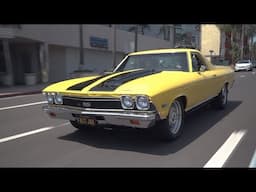 NHRA Champion Jack Beckman's El Camino SS