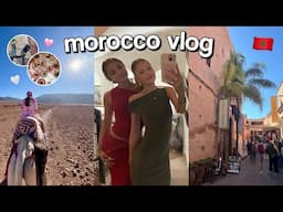 MOROCCO VLOG *come on holiday w me and matilda 🇲🇦🌴