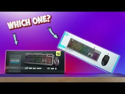 Zebronics Transformer vs HP KM300F : Best budget Gaming Keyboard & Mouse combo | Hindi |