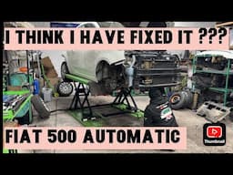 FIAT 500 SPORT AUTOMATIC THINK I HAVE FIXED IT BUT DONT KNOW HOW