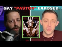 Gay "PASTOR" Gets Challenged About The Bible AGAIN (DEBATE)