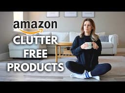 15 Amazon Products for a Clutter Free Home