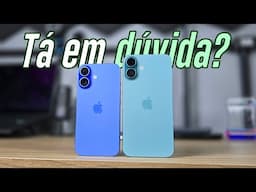 iPhone 16 ou 16 Plus: Qual escolher? Usei ambos!