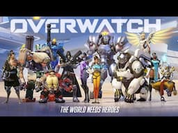 Mais umas partidas de Overwatch!