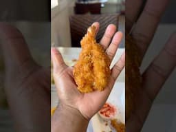 The BIGGEST Fried Shrimp I’ve Ever Seen!! #foodie #foodvlog #shrimp #seafood #losangeles #foodreview