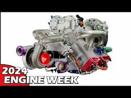 DELTAHAWK Diesel Jet Aircraft Engine - ENGINE WEEK 2024