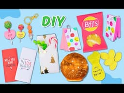 7 DIY WONDERFUL CRAFTS AND HACKS YOU WILL ADORE -  Room Decor, Gift Ideas, School Supplies and more!