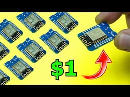 THIS $1 Aliexpress Wifi Module ESP8266 is Incredible.