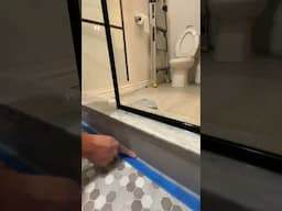 Fixing BAD silicone in my shower