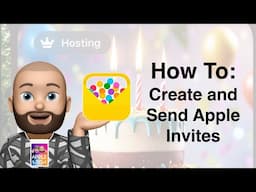 Apple’s New ‘Apple Invite’ App – Full Tutorial & Setup Guide! 📅✨