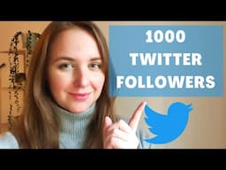 How to get 1000 Twitter Followers Without Scamming