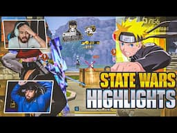 STATE WAR HIGHLIGHTS BY ZAP FF 🏆👑 CHORE NCR AALE 💪 ||