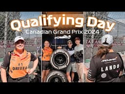 Qualifying at the F1 Canadian Grand Prix | Formula One Weekend Vlog