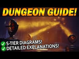 Destiny 2 Complete SUNDERED DOCTRINE Dungeon Guide!