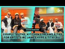 James Hype & Tita Lau on Touring Together, Livestreams & Tips for New Artists | Groove Cruise 2025