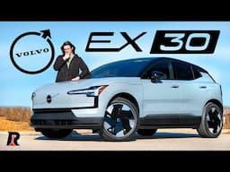 The 2025 Volvo EX30 is Promising…