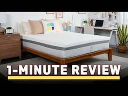 Helix Plus 1-Minute Mattress Review