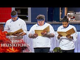 Chefs Transform Classic Gordon Ramsay Dishes as First Black Jackets Are Awarded | Hell's Kitchen