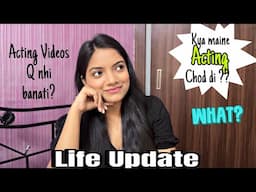 Kya Maine Acting Chod di?? Acting Videos Q nhi banati ?How I Earn ?Actors Life Answering all Qns❤️