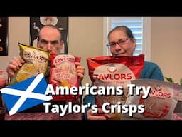 Americans Try Taylor's Crisps