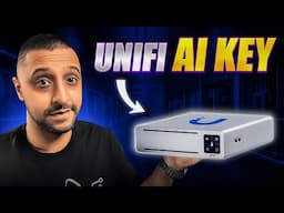 Ubiquiti AI Key UNLOCKS INSANE NEW FEATURES for UniFi Protect! 😱