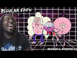 STOP WHAT YOU DOING AND LOOK AT THIS 😂😂‼️| Regular Show: Season 2, Episode 24