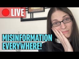 Sunday Q&A | Misinformation Everywhere!