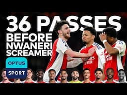 Arsenal TOYED with Man City: 36 PASSES before Ethan Nwaneri scored Gunners' FIFTH 🔥