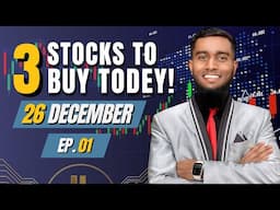 Stocks To Buy Today | 26 December 2024 | With Halal Analysis