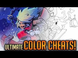 3 color cheats for lazy artists