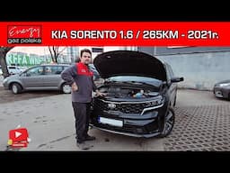 MONTAŻ LPG KIA SORENTO 1.6 265KM 2021 NA GAZ BRC MAESTRO W ENERGY GAZ POLSKA