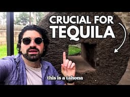 Why This Volcanic Stone Wheel is CRUCIAL For Making Good Tequila