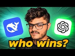 DeepSeek R1 vs ChatGPT | Who’s the Smarter AI? 🤔🤖🔥