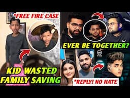 KID Wasted Family Saving in Free Fire 😭 Omega Amit - Ever be Together 🫡 Slug Troll GodL & Soul, BGIS