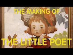 Behind the Scenes of my CalArts film "The Little Poet"