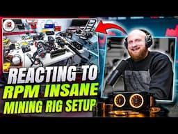 I Was NOT READY for This, Reacting to Red Panda mining rig setup 2025