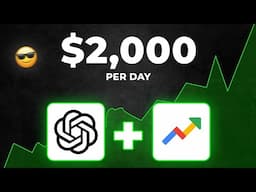 ($2000/Day) Laziest Side Hustle To Make Passive Income Using AI | Make Money Online 2023