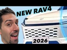 ALL NEW 2026 Toyota RAV4 IS CLOSER Than Ever! But It’s NOT THIS!