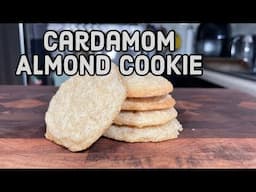 Cardamom Almond Cookie ~ One Hot Bite