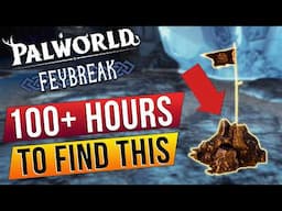 New Hidden Chromite Farm Discovered Palworld Feybreak Update