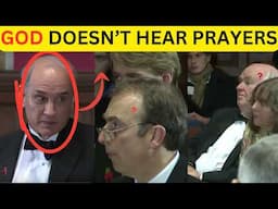 EX-Preacher turned Atheist Says GOD Doesn't HEAR PRAYERS-GOD Debate at OXFORD Union