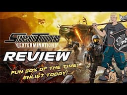 Starship Troopers: Extermination Review