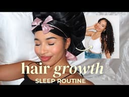 ULTIMATE SLEEP ROUTINE FOR HAIR GROWTH! 2025