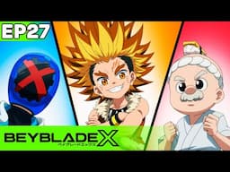 BEYBLADE X | NEW EPISODE! | Ep.27 The End of Persistence