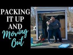 🏠Packing Up and Moving Out🚐 - Downsizing to Live Full Time in the RV [Moving Vlog, Part 3]