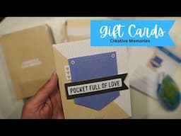 Creative Memories Gift Pockets